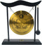 Zen Art Brass Feng Shui Desktop Gong H1303