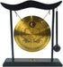 Zen Art Brass Feng Shui Desktop Gong H1303