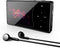 MP3 Player with Bluetooth 5.2, BERENNIS 16GB Portable HiFi Lossless Sound 2.4" Large Screen Music Player with FM Radio Voice Recorder Video Player, Support up to 128GB