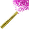 PartyPrints Extra Large Confetti Cannons - Pink 4 Pack Box, 18 Inch - Gender Reveal Party Favors - Eco Friendly, Biodegradable, Tissue Confetti Poppers