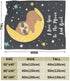 Sloth Blanket, Soft Throw Blanket for Couch, Warm Flannel Blankets, Cozy Plush Lightweight Blanket for Bedroom Couch Sofa, Gift for Kids Adults 50"X40"