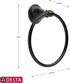 Delta Faucet Windemere Towel Ring, Oil Rubbed Bronze Hand Towel Holder, Bathroom Accessories, 79646-OB 6.37 x 2.84 x 7.25 Inches