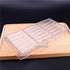 18 cavities long sticks shape polycarbonate PC chocolate mold candy fondant ice cube mould baking moldes DIY bakeware supplies
