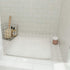 Duck Brand Softex Shower Mat, Machine Washable, 21 x 21-Inch, White, 285154
