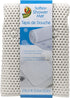 Duck Brand Softex Shower Mat, Machine Washable, 21 x 21-Inch, White, 285154