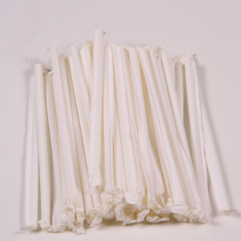 Straws, Wrapped, Pack of 500