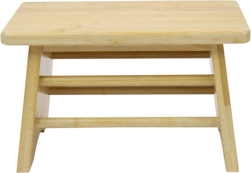 Sorbus Bamboo Step Stool - Great Foot Rest & Potty Training Stool for Kids Toddlers, Adults, Kitchen, Bathroom, etc