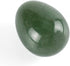 Green Aventurine 4030mm Eggs with Wood Stand Stone Carved Natural Gemstone Bell Chakra Healing Crystal Reiki Crafts Free Pouch (Green Aventurine)