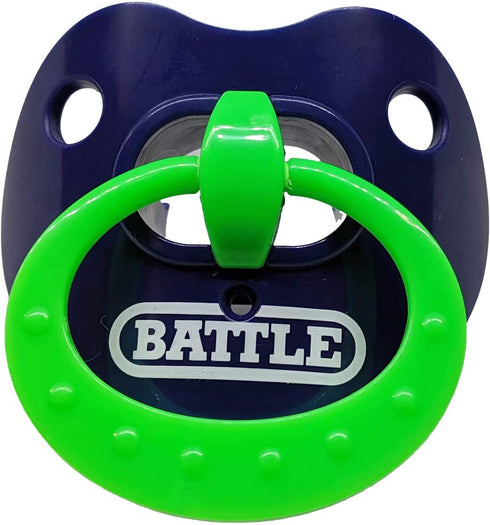 Battle Sports Binky Oxygen Lip Protector Football Mouthguard for Adults and Youth