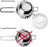 600ML Stainless Steel Double Boiler Pot with Heat Resistant Handle For Melting Chocolate, Butter,Candle and Soap Making