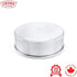 Crown 6 inch Cake Pans Set of 2, 2 inch Deep, Heavy Duty, Fully Straight Sides, Made in Canada