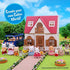 Calico Critters Sandy Cat Twins, Assorted Model , Pink