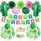 Cactus Party Decorations, Llama Birthday Party Supplies, Happy Birthday Party Banners Paper Lanterns Balloons for Tropical Mexican Fiesta Party Decorations