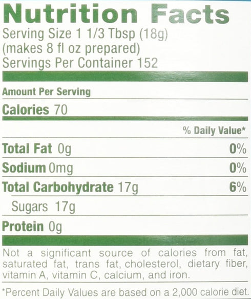 Lipton Iced Tea Mix, Lemon 38 qt