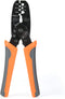 IWISS Weather Pack Sealed Connector Crimping Tool - Wire Crimper for Delphi Metri-Pack 150, 280 & Weather-Pack Terminals AWG24-14