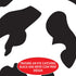 Beistle Adult Size Cow Print, White/Black-for Western Theme, Wild West Party, Cowboy Hat