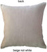ULOVE LOVE YOURSELF Beach Pillow Covers 4 Pack Cotton Linen Nautical Throw Pillowcases Sea Theme Coastal Cushion Cover 18 x 18 inch (Sea-3)
