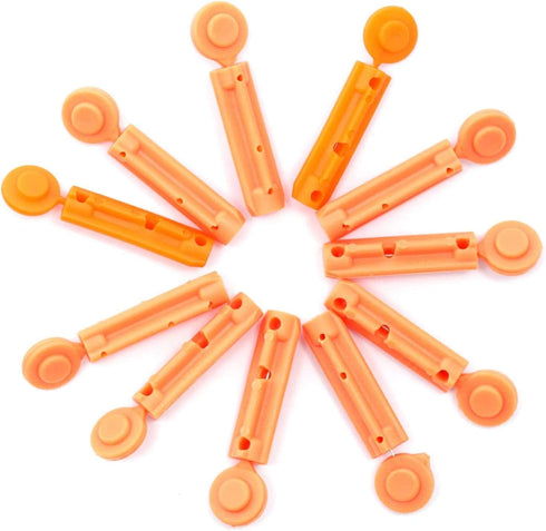 100 Sterile Lancets. Simple, Comfortable Blood Glucose Measurements. Use Only with The Dario and Dario Blood Glucose Monitoring System. Size 30-Gauge Lancets