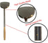 Wok Utensils Set 1 Wok Spatula & 1 Wok Ladle Set Large Size L17.5' x 5' Chinese Cooking Tools Wok Spoon & Wok Turner Cooking Utensils Set Wok Tools Wok Accessories Chuan Hoak Quality Stainless Steel