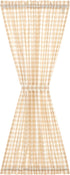 VHC Brands Annie Buffalo Check Tan Door Panel, 72x40