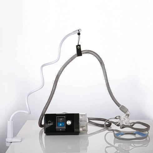 JAKIA CPAP Hose Holder and Hanger Tube Clamp and Support Minimize Hose Tubing Tangle and Leakage with Angles Adjustable,Relieve Pressure from Tube-CPAP Accessory Supplies…