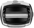 KitchenAid Gourmet 4-Sided Stainless Steel Box Grater with Detachable Storage Container, 10 inches tall, Black