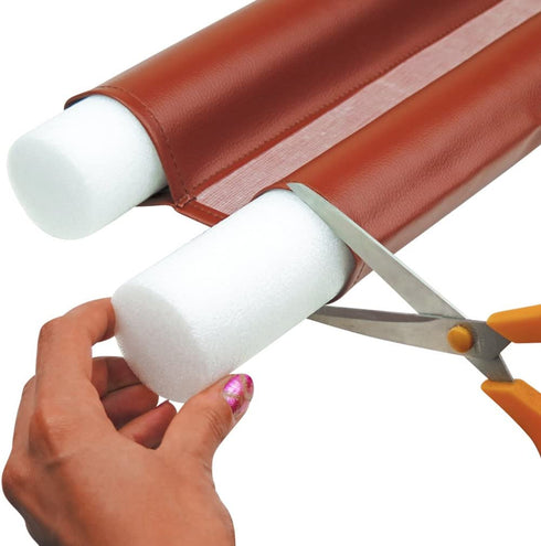 Evelots Draft Stopper Door/Window-Double-No Repositioning-No Cold -36 Inch-Set/2