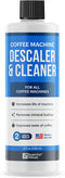 Keurig Compatible Descaling Solution & Keurig Cleaner (2 Uses) Works w/ Keurig Filter, Nespresso Descaling Kit, Breville, Coffee Pot Cleaner & Espresso Machines, Keurig Descaler / Keurig Accessories