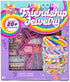 Just My Style Unicorn Friendship Bracelets Kit – 1300+ Beads – ABC Bead Bracelet Set – DIY Bracelet Kits for Kids Ages 6 and Up