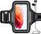 ykooe Phone Running Holder Armband for Samsung Galaxy S22 S21 S20 FE Plus Ultra S10 S9 A12 A13 A32 A52 A53 A03s Note 20 Google Universal Men Women Arm Bands Case with Card Holder for Jogging Walking