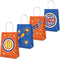 Cracoo Dart War Party Supplies Bags Toy Birthday Wars Party Goody Treat Bags for Cutouts Blaster Gun Party Supplies Dart Battle Decor -16 Pack