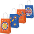Cracoo Dart War Party Supplies Bags Toy Birthday Wars Party Goody Treat Bags for Cutouts Blaster Gun Party Supplies Dart Battle Decor -16 Pack