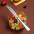 Dinner Knives Set Of 12, Berglander Stainless Steel Shiny Mirror Dinner Knife, Butter Knife Spreader Table Knives Sturdy And Dishwasher Safe