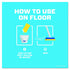 Mr. Clean Multipurpose Cleaning Solution with Febreze, 128 oz. Capacity Bottle, Meadows and Rain Scent