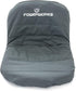 POWERWORKS Weatherproof Deluxe Riding Lawn Mower Seat Cover, Medium, Black
