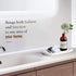 Luxspire Bathroom Vanity Tray, Toilet Tank Oval Storage Tray, Resin Handmade Bathroom Bathtub Kitchen Dresser Countertop Organizer for Soap Shampoo Candles Towel Plant Jewelry Ring Dish - White Marble