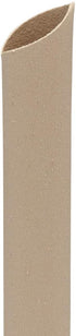 PandaBoard Compostable Eco Bamboo Fiber Boba Straws / 80 pcs / Long lasting, no paper taste