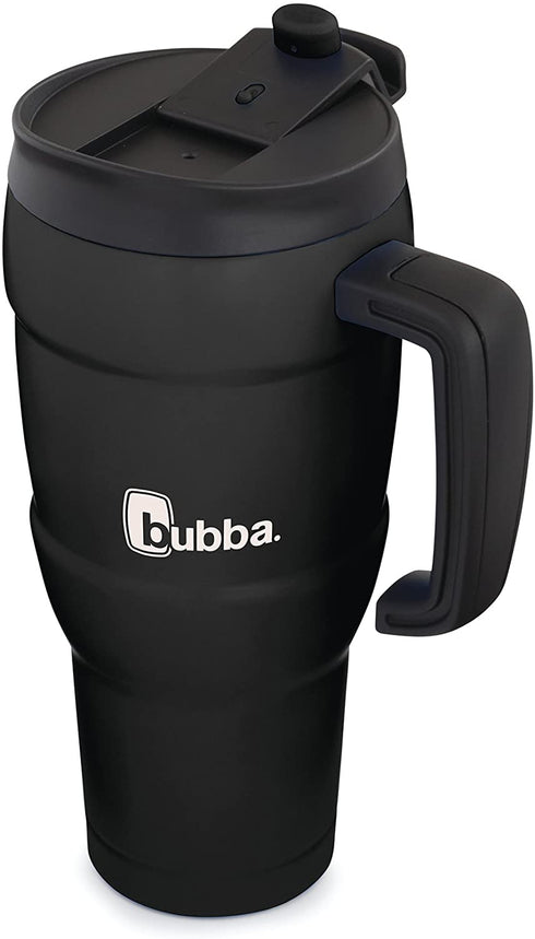 bubba Hero XL Vacuum-Insulated Stainless Steel Travel Mug, 30 oz., Licorice