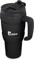 bubba Hero XL Vacuum-Insulated Stainless Steel Travel Mug, 30 oz., Licorice