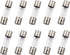 SIXQJZML 10 Pack F8AL Fast-Blow Fuse 8A 8amp 125V Glass Fuses 0.2 x 0.78 inch / 5 x 20 mm (125Volt) (F8A)
