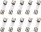 SIXQJZML 10 Pack F5AL Fast-Blow Fuse 5A 5amp 125V Glass Fuses 0.2 x 0.78 Inch / 5 x 20 mm (125Volt) (F5A)