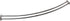 Moen DN2141CH 60-Inch Adjustable Stainless Steel Double Curved Shower Rod, Chrome