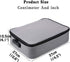 DELIWAY Waterproof 3-Layer Document Storage Bag with Password Lock,A4 Letter Size Document Holder,Portable Organizer for Passport,Legal Documents,Files,Valuables (Gray)