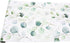 HaokHome 93044 Peel and Stick Wallpaper Green/White Eucalyptus Leaf Wall Mural Home Nursery Decor 17.7in x 9.8ft