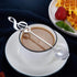 Camera Lens Coffee Mug,Comes with a Musical Note Spoon,Novelty Stainless Steel Camera Lens Mugs for Music Lover Photographer Filmmaker,by POXIWIN