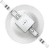Lithonia Lighting RD 30K 90CRI MW M6 6JBK Canless Kit 6" Baffle, Round, 3000 K, 90 CRI, Matte white, 6