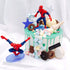 7 pcs Spider cake topper, spider themed party supplies, kids birthday cake decoration