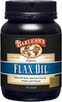 Barlean's Lignan Flaxseed Oil Softgels from Cold-Pressed Flaxseeds - 1,550 mg ALA Omega-3 Fatty Acids for Improving Heart Health - Non-GMO, Gluten-Free - 100 ct