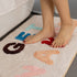 Abound Lifestyle Get Naked Bath Mat, Cute Bath Mat, Fade Resistant Cute Bathroom Decor, Funny Tufted Microfiber Bath Rug, Get Naked Rug, Machine Washable, Extra Large Bath Mat, Non-Slip (32?x20?)