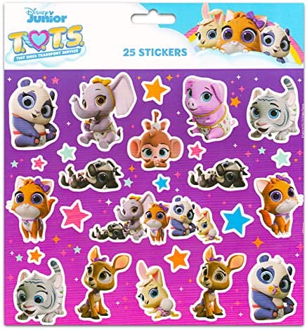 Imagine Ink Markers Only Replacement Bundle - 5 Pc Imagine Ink Markers Refill Separates Set for Imagine Ink Coloring Books for Kids with Stickers